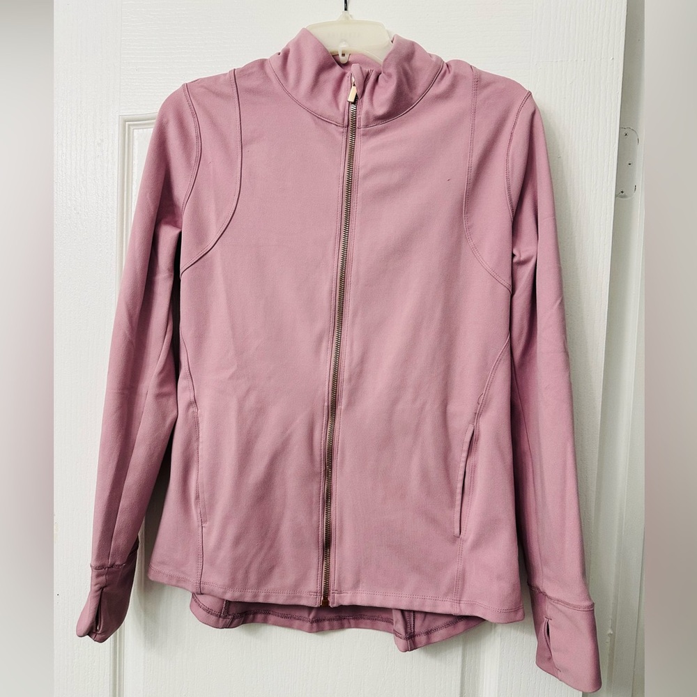 Balance Collection Mauve Utility Jacket